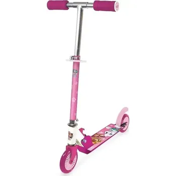 Dřevěná hračka Dětská skládací koloběžka Tlapková Patrola růžová KOBH0819 - SLEVA 3% s kodem radost25