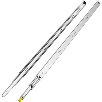 Vevor Pár plnovýsuvných posuvů zásuvky 250 lbs ložiska zámek 16–60 in