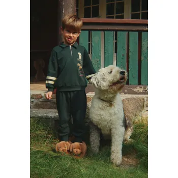 Tepláky DOGGY Pine Grove Konges Slojd velikost: 5-6 let (110-116)