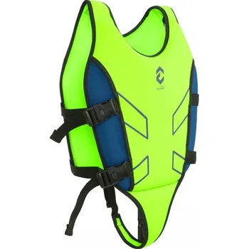 Vodní sport Vesta plovací dětská SWIM VEST Dynamic Nord, Dynamic Nord zelena S(15-19kg)