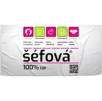 Osuška Sablio Ručník Šéfová - 50x100 cm