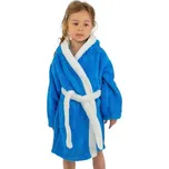 Dětský župan Králíček modrý s ušima - 134/140