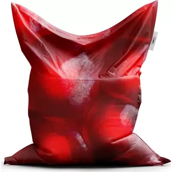 Sedací pytel Sablio Sedací vak Classic Granátové jablko - 200x140 cm