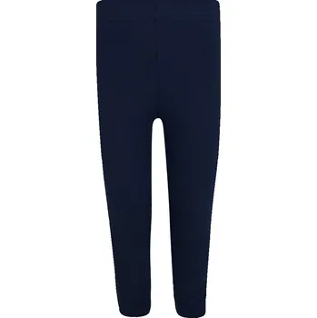 Dětské klasické legíny, tmavě modré