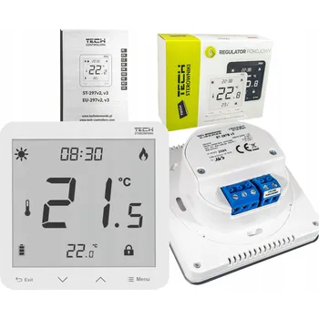 Zabezpečení domácnosti Regulátor Tech Sterowniki ST-297 V3 bílý