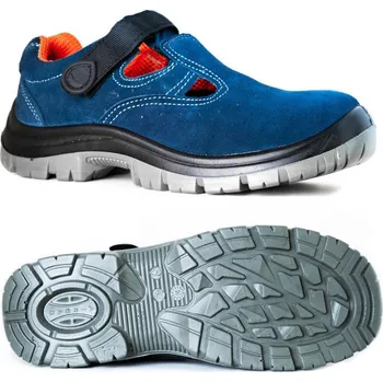 Pracovní obuv PRACOVNÍ SANDÁLY DÁMSKÉ OCHRANNÉ BOTY BOZP PROOF S1 vel 37 + VLOŽKA