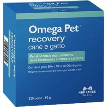 Doplněk stravy pro psy a kočky NBF Lanes 120 želatinových kapslí pro zdravou kůži