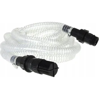 Zahradní hadice Sací hadice vyztužená 1" 4 m se zpětným ventilem a sacím košem