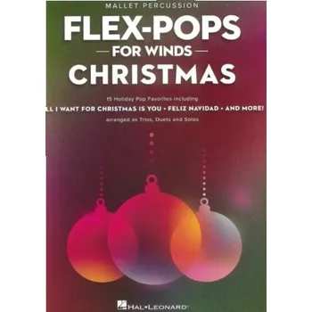 Flex-Pops for Winds - Christmas (noty na melodické perkuse)