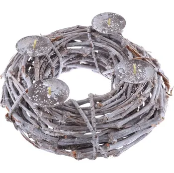 Věnec Canea Adventní svícen 35cm