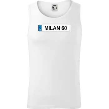 SPZ Milan 60 - Tílko pánské Core - 2XL ( Bílá )