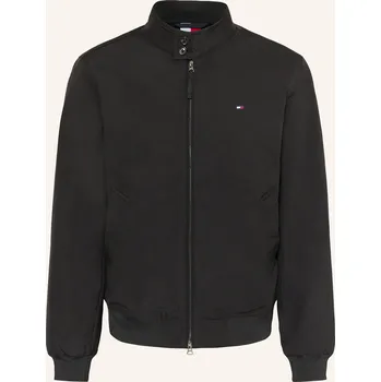 Pánský kabát Tommy Hilfiger Pánský Blouson Harrington, černá, 48