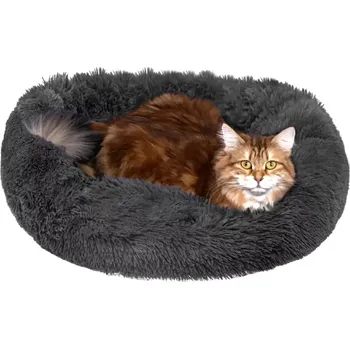 Pelíšek pro psa Pelíšek Hnízdečko kulatý šedý M PPBH2077 - SLEVA 3% s kodem radost25