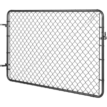 Vevor Brána z pletiva nastavitelná 72×48 in s plastovým povlakem bez sloupů