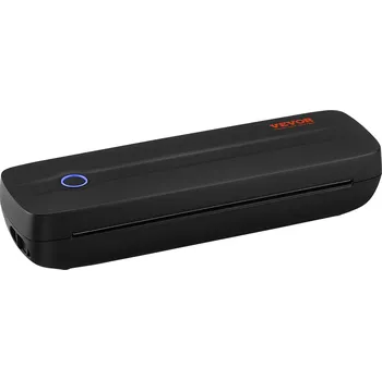 Tiskárna Vevor Přenosná termální tiskárna bluetooth, 203dpi, 2600mAh, A4/8.5"×11"
