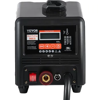 Auto-moto Vevor Bodový svářeč na opravu promáčknutí 3KW, auto/manual, 9 režimů pro auta