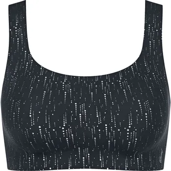 714774 - Top sloggi Zero Feel 2.0 Festive Top - pro ženy - vel. S - barva: černá