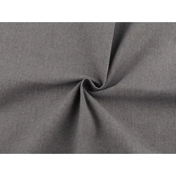 Lněná látka METRÁŽ - 12 (14) šedá