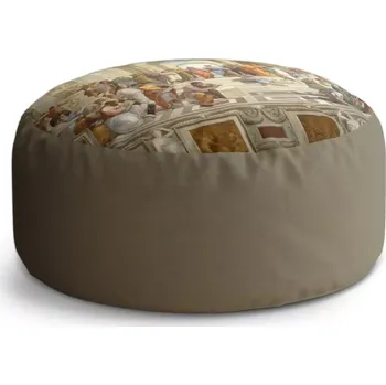 Taburet Sablio Taburet Circle Athénská škola - Raffael Santi: 38x48 cm