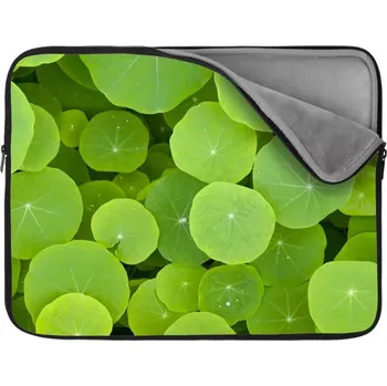 pouzdro na notebook Sablio Obal na notebook Listy leknínu - 13"