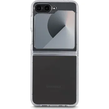 Pouzdro na mobilní telefon Hama Always Clear, kryt pro Samsung Galaxy Z Flip6/Z Flip7 FE, vždy průhledný, nežloutne