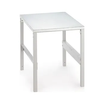 Dílenský stůl Odkládací stolek RAJA 800 x 800 x 739 mm - Balení po 1 ks