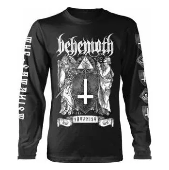 Merch Behemoth: Tričko S Dlouhým Rukávem The Satanist (black) S 2015