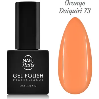 Lak na nehty NANI gel lak 6 ml - Orange Daiquiri