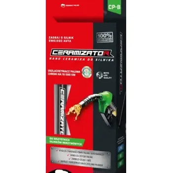 aditivum CERAMIZATOR - Nano-keramická přísada pro benzinové motory 10ml