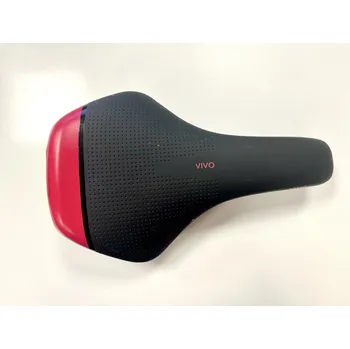 Sedlo na kolo sedlo Selle Royal Vivo BLK/RHOD.RED