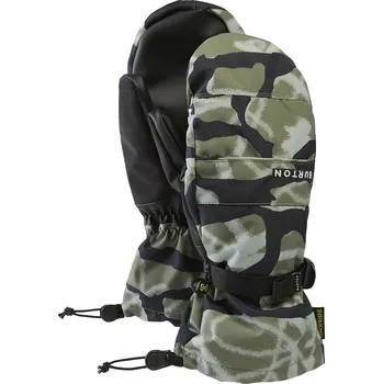 Rukavice rukavice Burton Profile Mitt - Graffiti Camo M