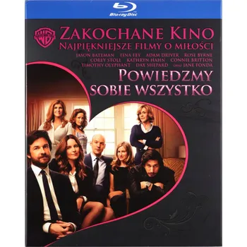 Blu-ray film Powiedzmy Sobie Wszystko Blu-ray disk