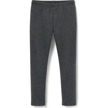 711743 - Tchibo - Dětské termolegíny s počesanou vnitřní stranou - pro dívky - vel. 98/104 - barva: šedá