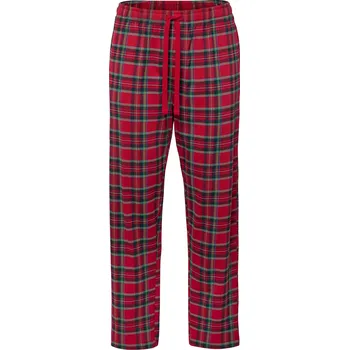 Pánské kalhoty 706843 - Tchibo - Pohodlné kalhoty - pro muže - vel. XL 56/58 - barva: modrá/kostkovaný