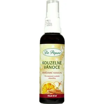 KOUZELNÉ VÁNOCE, osvěžovač vzduchu, 50 ml Dr. Popov