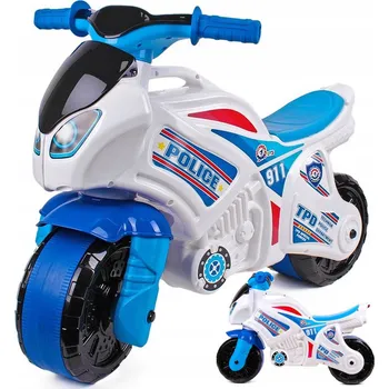 Dětské vozidlo TechnoK 5125 Odrážedlo Bílá, Modrá