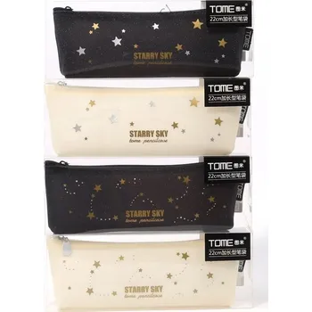 Penál Penál, etue silikonová Exclusive 210x705x40mm TM-G67035 Varianta: hvězdy