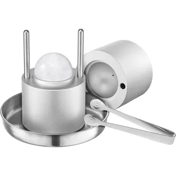 Dílenský lis Vevor Lis na ledové koule z leteckého hliníku 53 mm s kleštěmi a podnosem