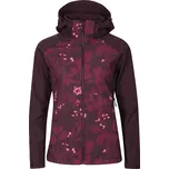 Dámská softshellová bunda s membránou ALPINE PRO HOORA fialová XS