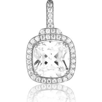 Náušnice JVD Dámský stříbrný přívěsek se zirkony SVLP0956SH2BI00