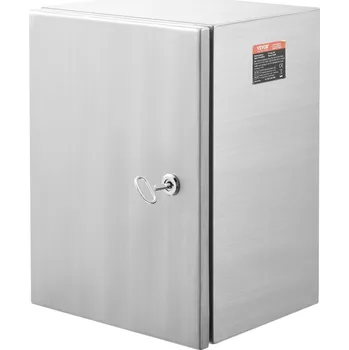 Rozvaděč Vevor Rozvodná skříň nerez 304 40×30×25 cm ip66 na zeď se zámkem