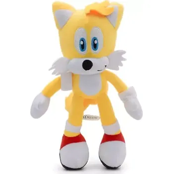 Dřevěná hračka Plyšová hračka Liška Sonic Tails 30 cm PHBH1471 - SLEVA 3% s kodem radost25