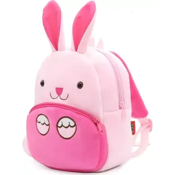 Dětský batoh Dětský batoh Plyšový Králiček DBBH1122 - SLEVA 3% s kodem radost25