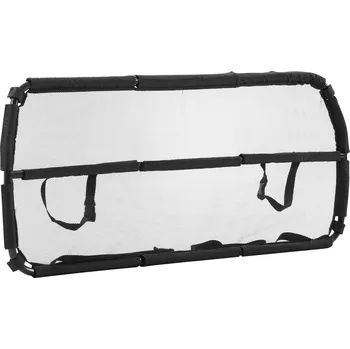 Vevor Zábrana do auta pro psa 46" šířka, průzračná síť, univerzální černá