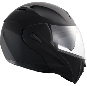 Helma na motorku Vevor Motocyklová otevřená přilba ABS s Bluetooth, vyměnitelná čočka, DOT