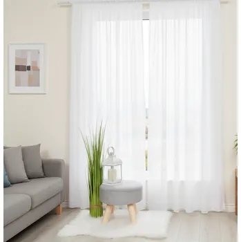 Záclona Záclona, Dreher 5001 s olůvkem metráž, bílá