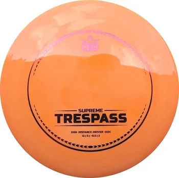 Dynamic Discs Trespass Supreme (discgolf) (Speed: 12 Glide: 5 Turn: -0.5 Fade: 3)