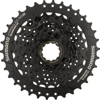 Kazeta přesmyku 8-kazeta SHIMANO CS-HG318134 11-34 zubů Megarange v krabičce