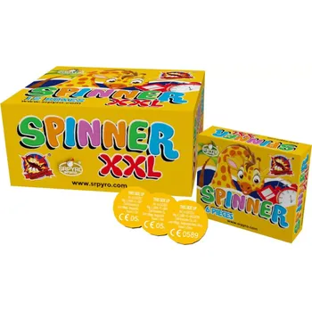 Zábavní pyrotechnika Spinner XXL 6 kusů