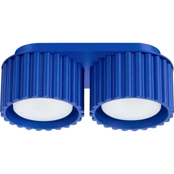 Sollux Lighting Aura stropní světlo 2x10 W fialová SL.1813